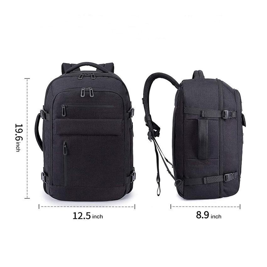 Langlebiger, wasserdichter, bester Herren-Schultaschen-Computer-Laptop-Rucksack, hochwertiger Business-Rucksack, Laptop-Reise