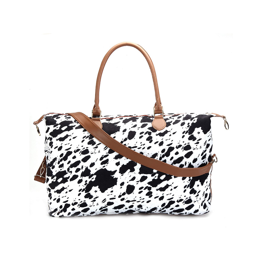 Leopard Reisegepäcktasche Große Seesack Damen Taschen Mode Damen Handtaschen