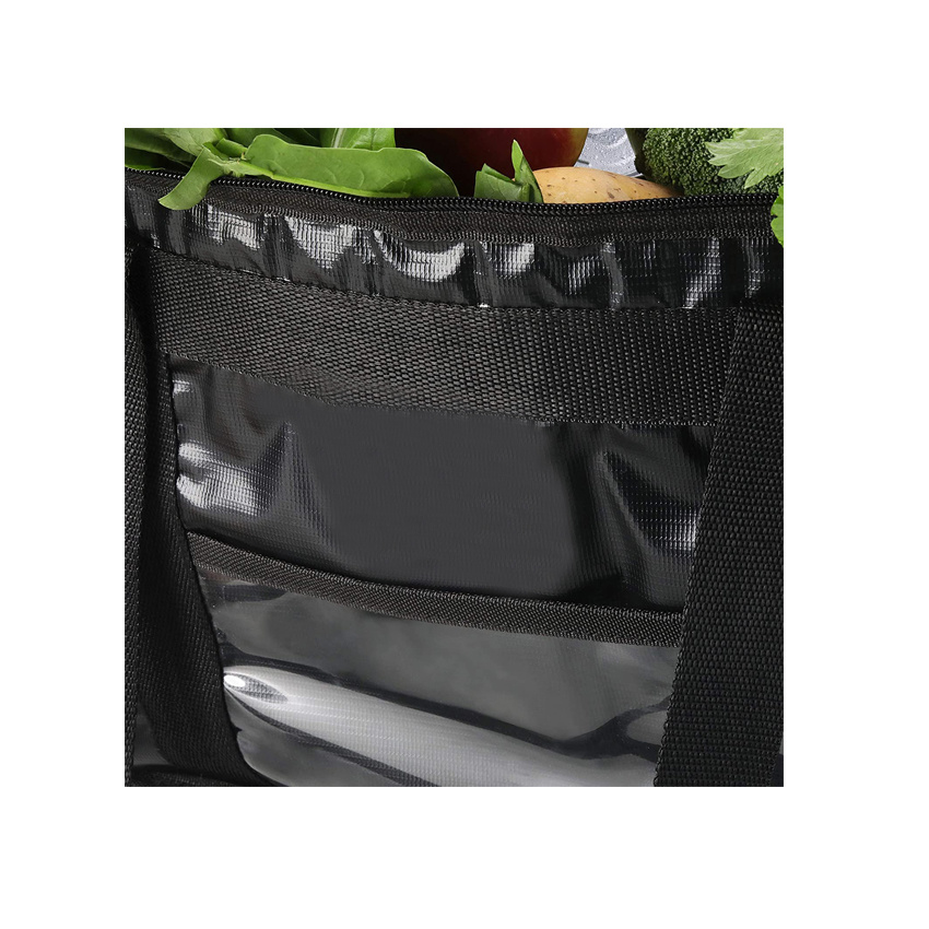 Liefertasche Hot Cold Pack Große Kapazitäts-Lunch-Tasche Leichte Strandtasche