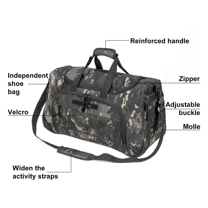 Sporttasche Tactical Duffle Bag Military Travel Workout Taschen Sporttasche