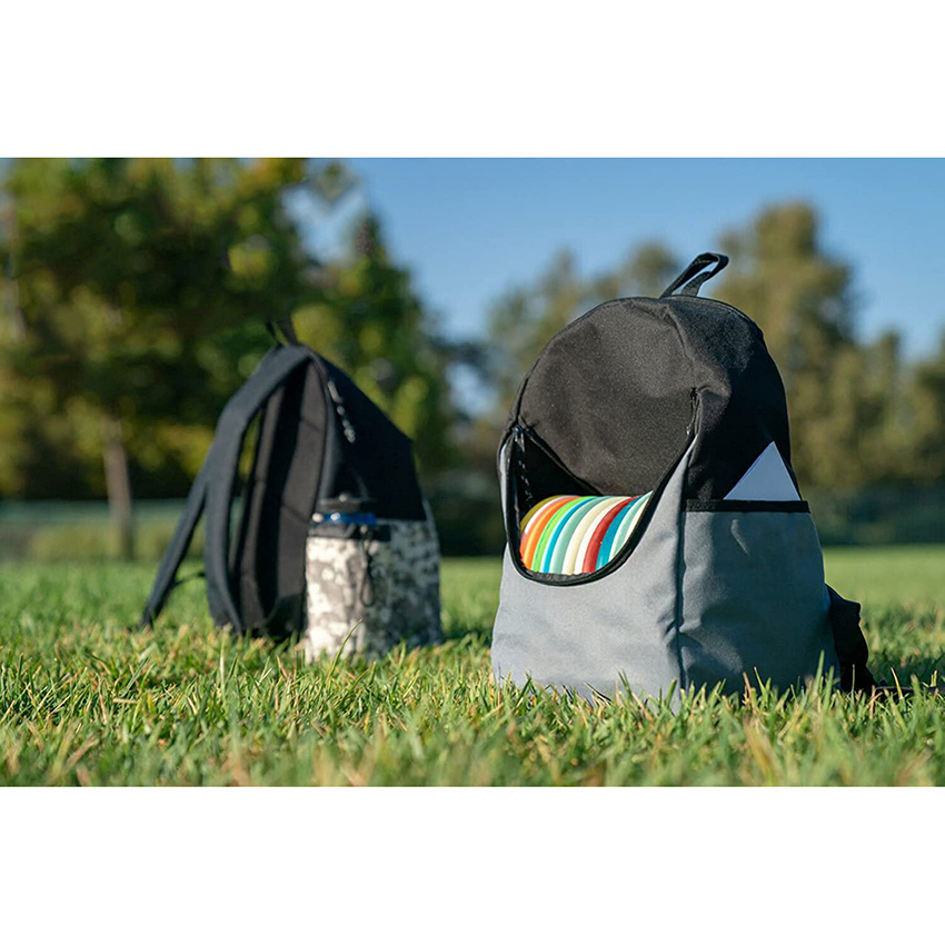 Hochwertige, leichte Frisbee-Tasche für Disc-Golf-Sport-Camouflage-Disc-Golf-Tasche