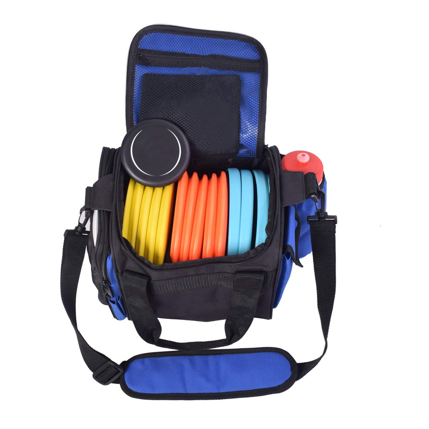 Faltbare Frisbee-Tasche Großhandel Nylon Sports Disc Golf Bag Custom Dog Pet Products