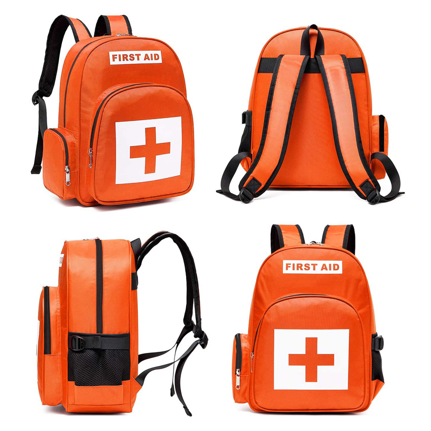 Erste-Hilfe-Tasche Medizinischer Rucksack Ersthelfer Traumabehandlung Wandern Reisetasche