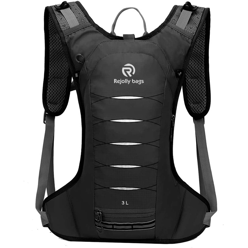 Fahrradrucksack Fahrradrucksack Reiten Daypack Fahrradrucksack Atmungsaktiv Leicht für Outdoor-Sportarten Reisen Bergsteigen Trinkrucksack