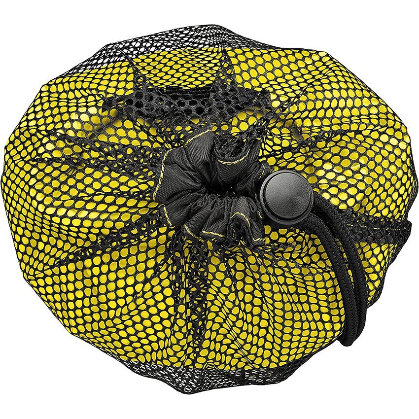 2-in-1-Mesh-Schnorcheltasche mit herausnehmbarem wasserdichtem Innenbeutel