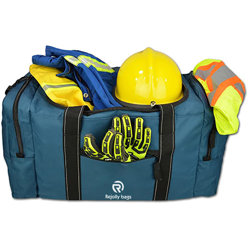 First Responder Aid Kit Medical Bag Rescue Extrication Jumpsuit Turnout Gear