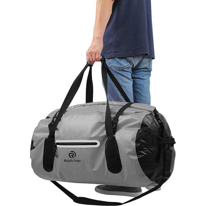 Strapazierfähiger wasserdichter Duffel Dry Bag für Kajakfahren, Rafting, Bootfahren, Angeln, Camping