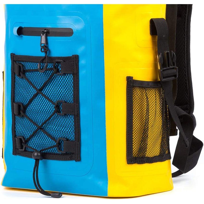 Wasserdichter Trockensack-Rucksack für Outdoor-Wassersport Kajakfahren Camping Fliegenfischen & Bootfahren Lebenslanger Kajak-Aufbewahrungs-Trockensack