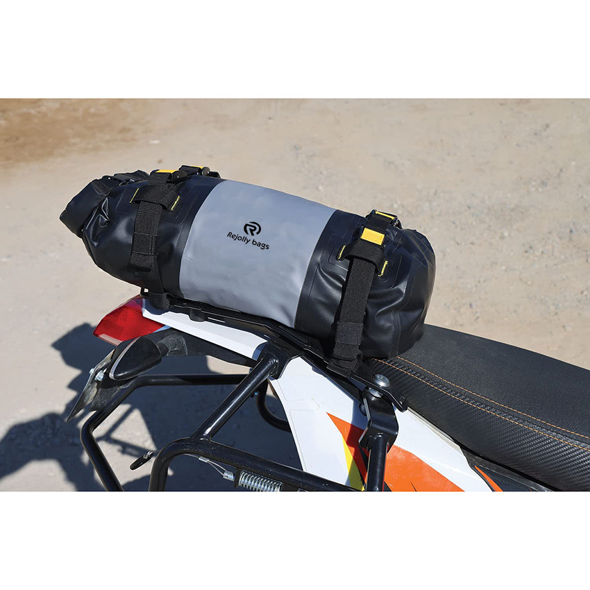 Robuste, wasserdichte, trockene Rolltasche für Motorradcamping, Schwimmen