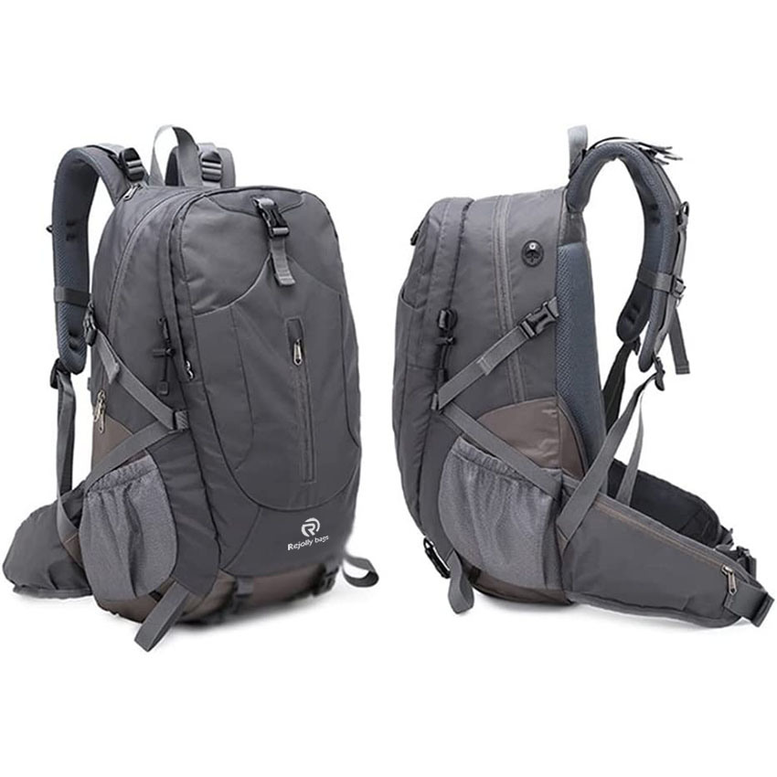 40-Liter-Bergsteigerrucksack mit mehreren Taschen, Reisebergsteiger-Outdoor-Campingtasche