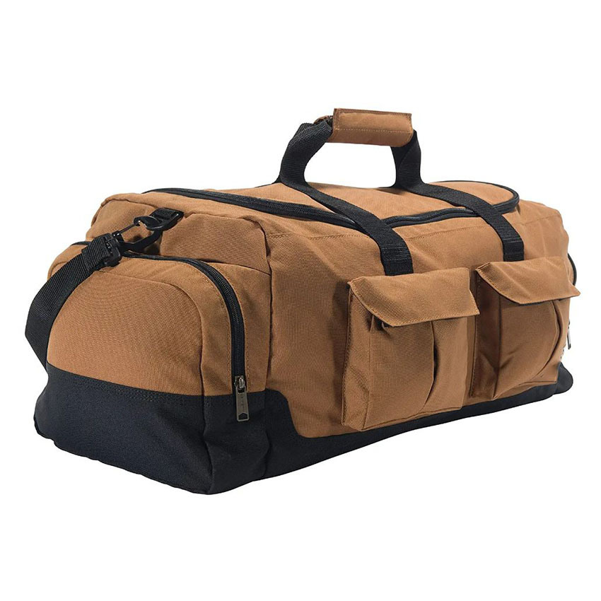 Heavy Duty Utility Duffle mit Rückentasche für eine einwöchige Reisetasche