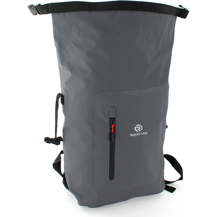 Wasserdichter Rolltop-Rucksack, großer tragbarer Sack zum Schwimmen, Dry Bag RJ228342