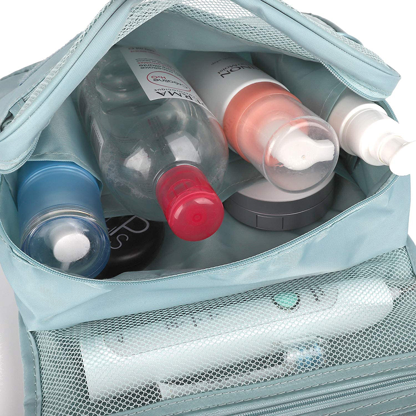 Hängender Reise-Kulturbeutel Kosmetik-Make-up-Organizer für Frauen und Mädchen Wasserdichte Kosmetiktasche RJ21683