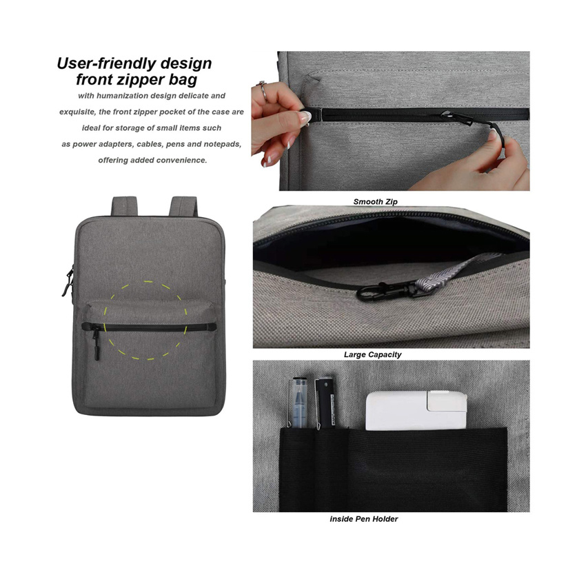 Modische Laptop-Taschen Taktische Tasche Pendler-Laptop-Rucksack Reise-Laptop-Rucksack