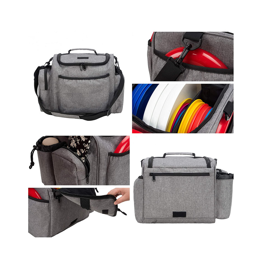 Tragbare Disc-Golftasche Beste Verkaufs-Shuttle-Tasche Wasserdichte Golf-Tragetasche Hochwertige benutzerdefinierte Frisbee-Taschen