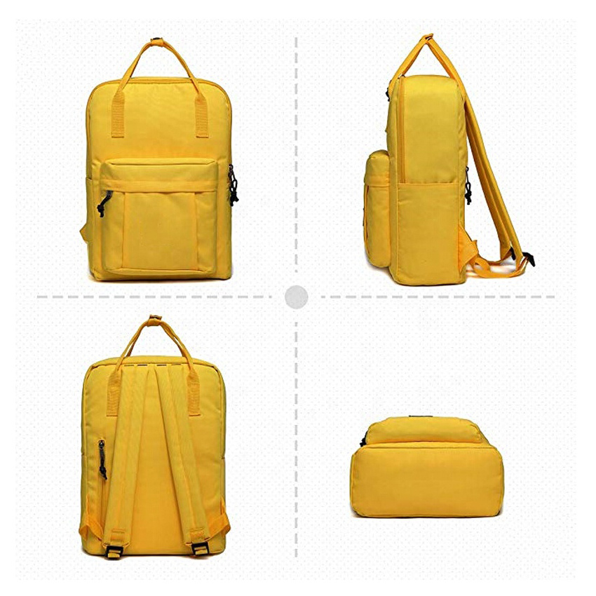 Wasserabweisender Schulrucksack Lässiger Tagesrucksack College-Rucksack Urban-Rucksack Rucksack