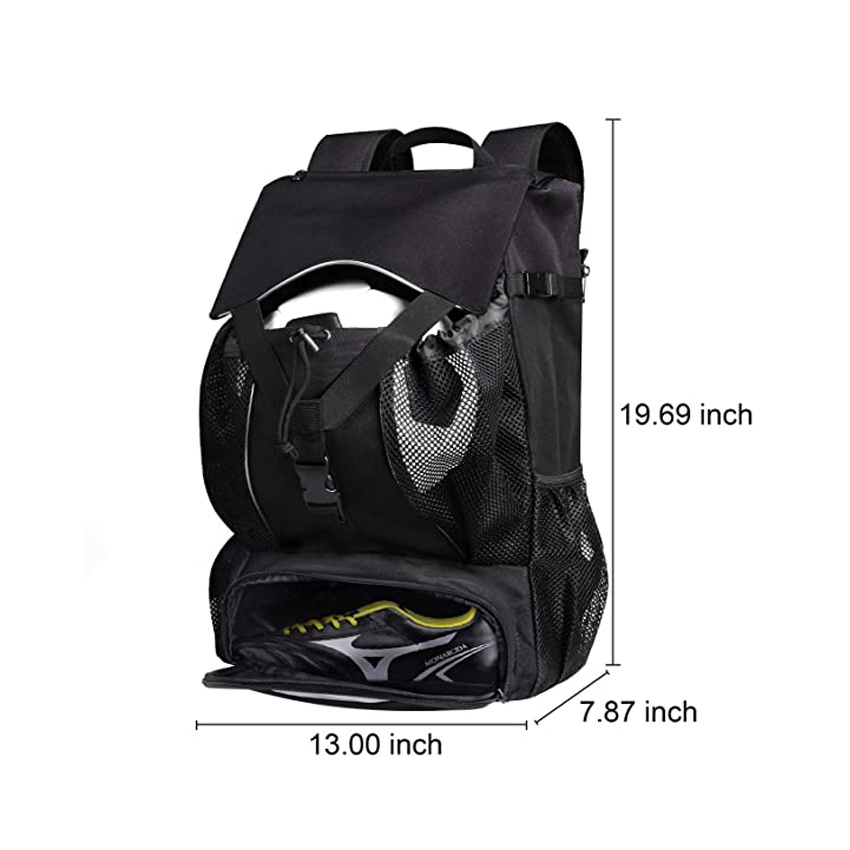 Sportrucksack Nylon Sport Wasserdichte Rucksäcke mit großer Kapazität Beste Rucksackrucksäcke