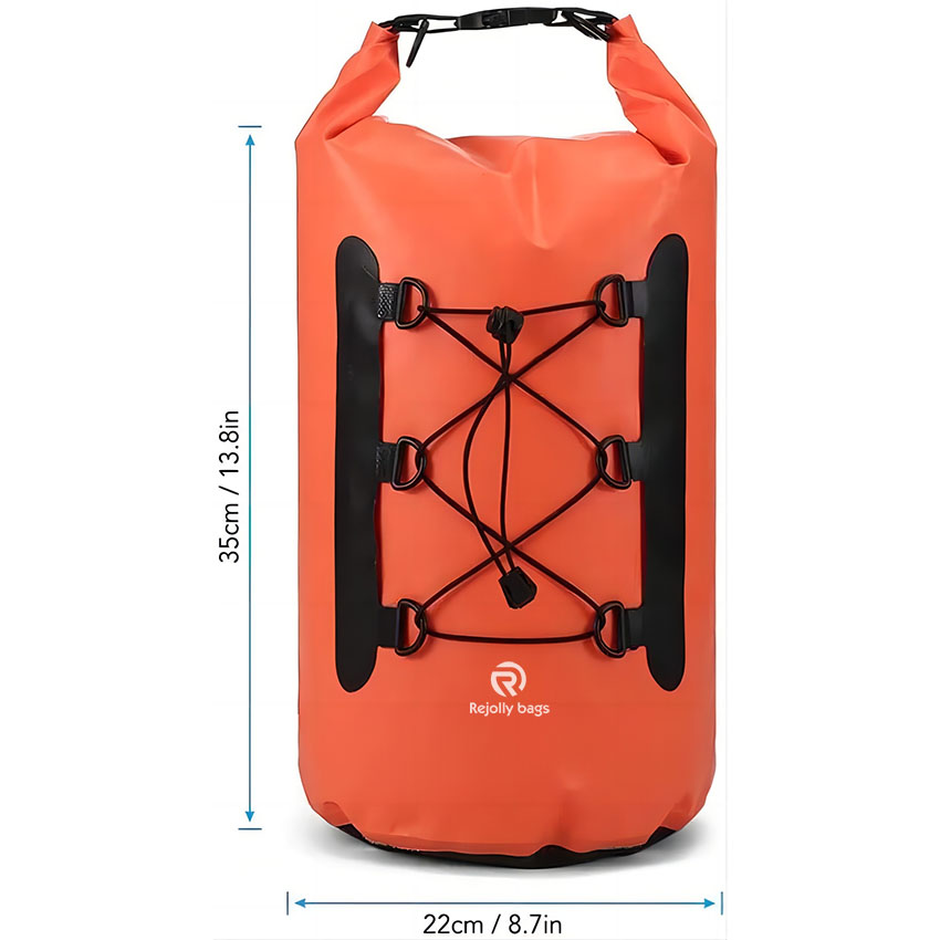 Wasserdichter Floating River Pack für Kanu Kajak Rafting Dry Bag RJ228357