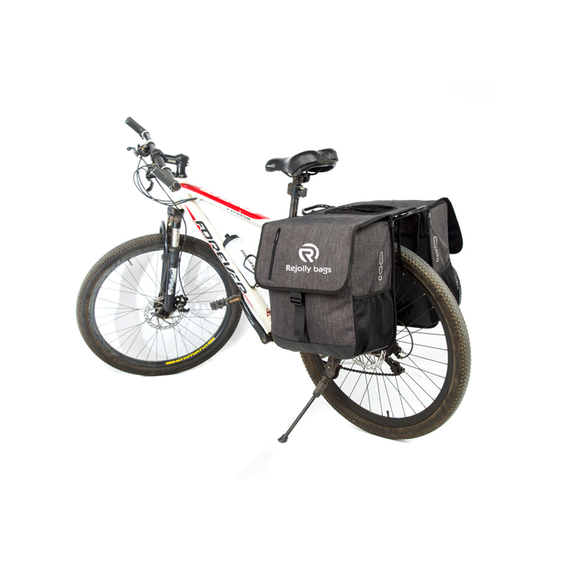 Hintere Fahrradtasche Reittasche Fahrradausrüstung Twin Pannier 