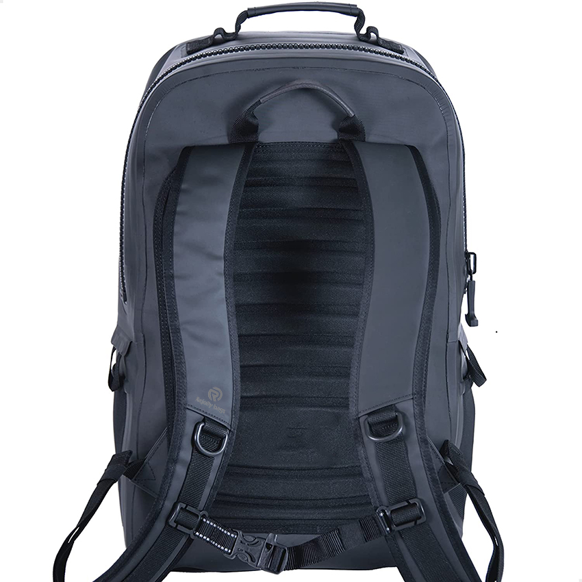 Wasserdichter Tauchrucksack mit Laptopfach und luftdichten Reißverschlüssen für Outdoor, Reisen, Bootfahren, Kajakfahren, Surfen, schwimmende Trockentaschen RJ228391