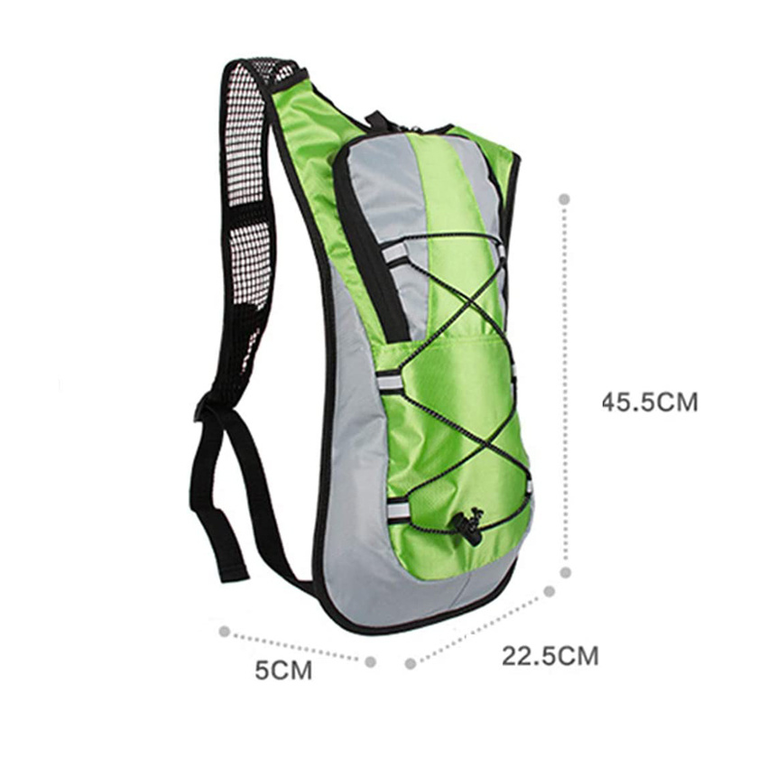 Wasserdichter Reiserucksack Trinkrucksack Wassertasche Leichter Tagesrucksack zum Wandern Radfahren Klettern