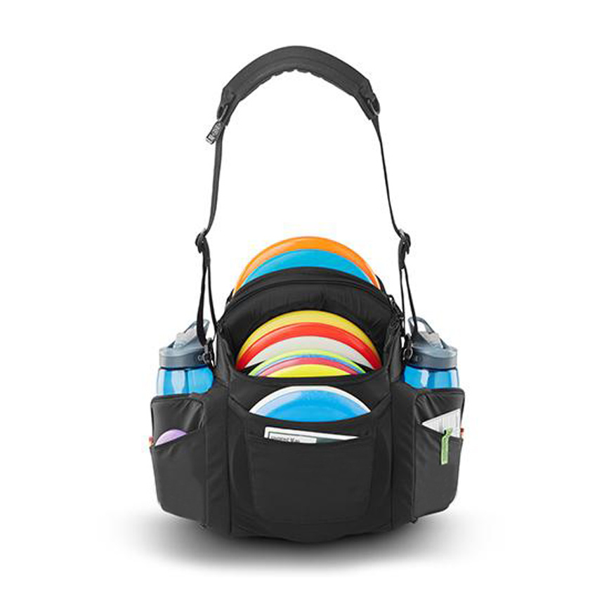 Disc-Golf-Tasche, Frisbee-Rucksack, tolle runde Tasche, Outdoor-Sport-Tagestasche