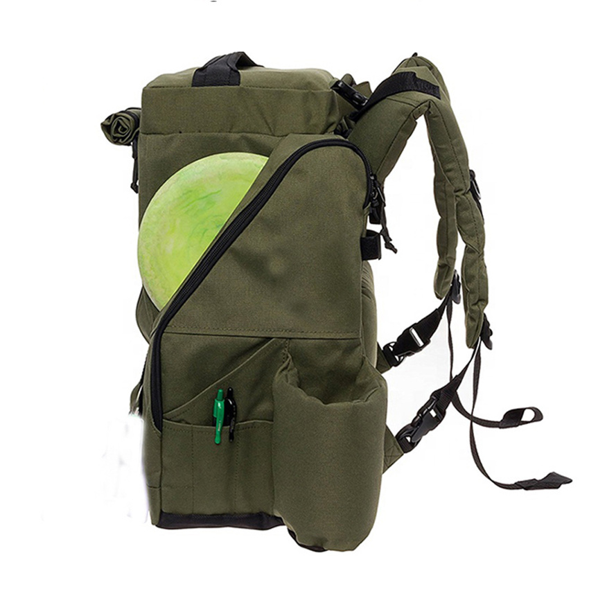 PRO 25 Disc Kapazität Disc Golf Frisbee Rucksack Tasche Tragbare Sporttasche