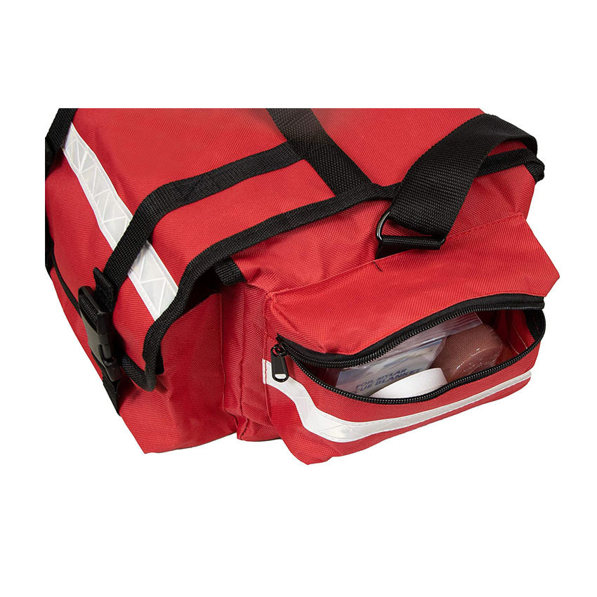 First Responder Bag for Trauma Professional Kit mit mehreren Fächern für medizinische Notfallversorgung