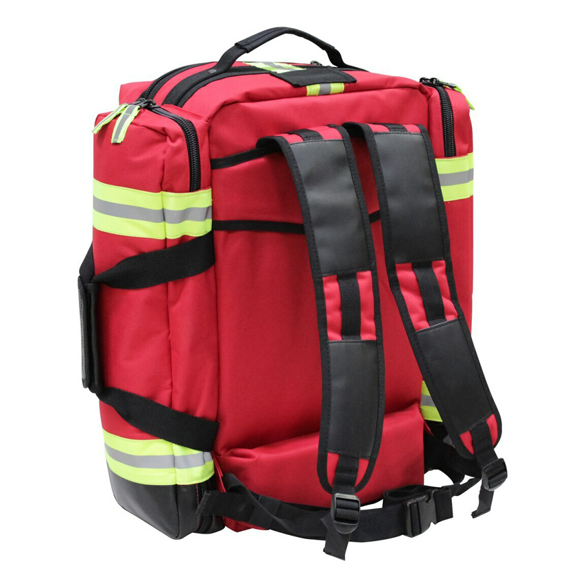 Brandbekämpfungsausrüstung EMS-Tasche Feuerwehr-Katastrophenhilfe-Rucksack-Tasche