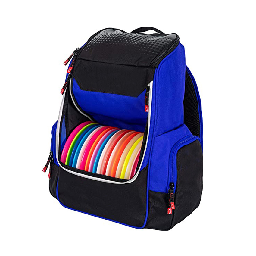 Großhandel Outdoor Disc Golf Rucksack faltbare Frisbee Bag Pet Toys