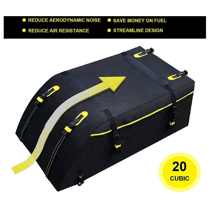 Dachgepäckträger Autodachgepäcktasche Langlebige große Outdoor-Campingzelttasche