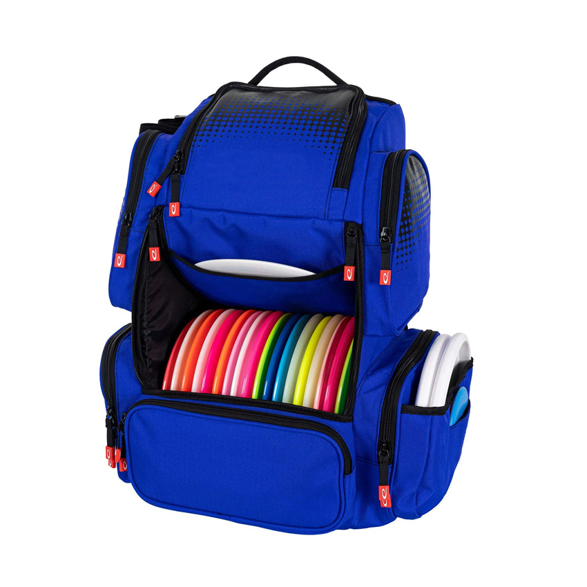 Luxus-Frisbee-Rucksack mit Superkapazität für Outdoor-Sport, professionelle Frisbee-Golftasche