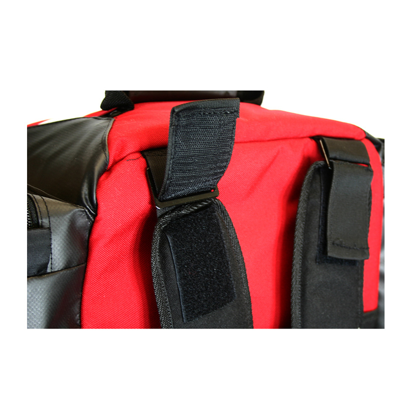 Mehrzweck-faltbarer medizinischer Rucksack Ersthelfer-Feuerwehrmann-Rucksack-medizinische Tasche