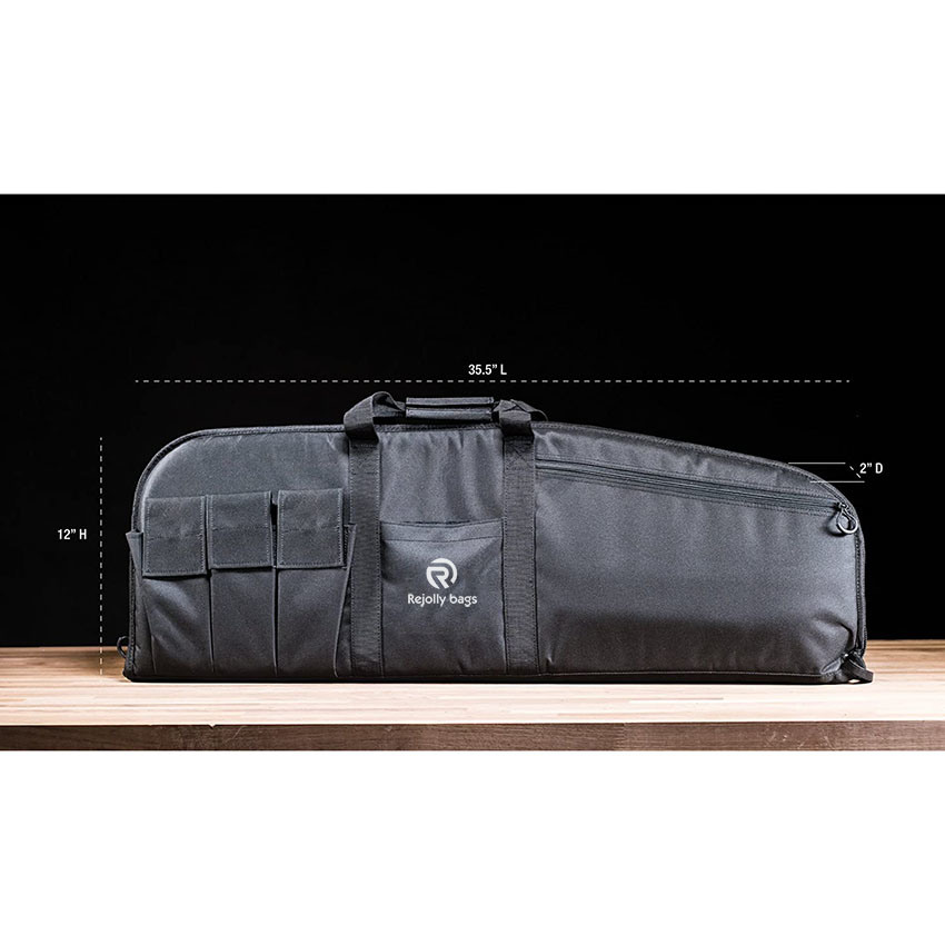 Military Style Duty Series Waffenkoffer Gepolsterte Taktische Tasche für Jagd Schießstand Sport Aufbewahrungs- und Transporttasche