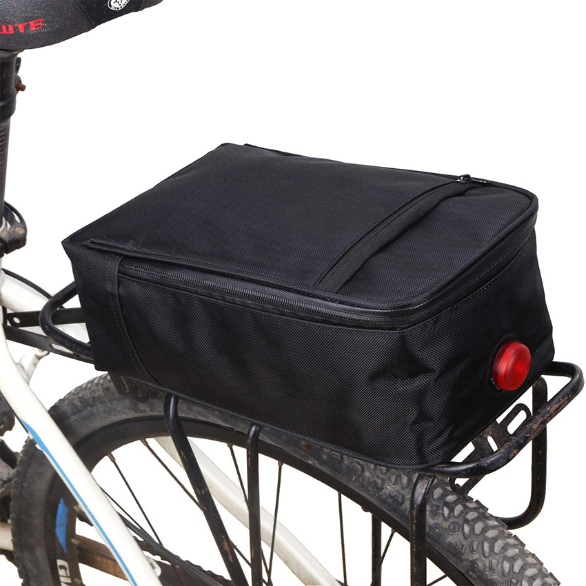 Fahrrad-hintere Tasche Fahrrad-Rücksitztasche Outdoor-Sport Radfahren Gepäckträger Wasserdichte Aufbewahrungstasche