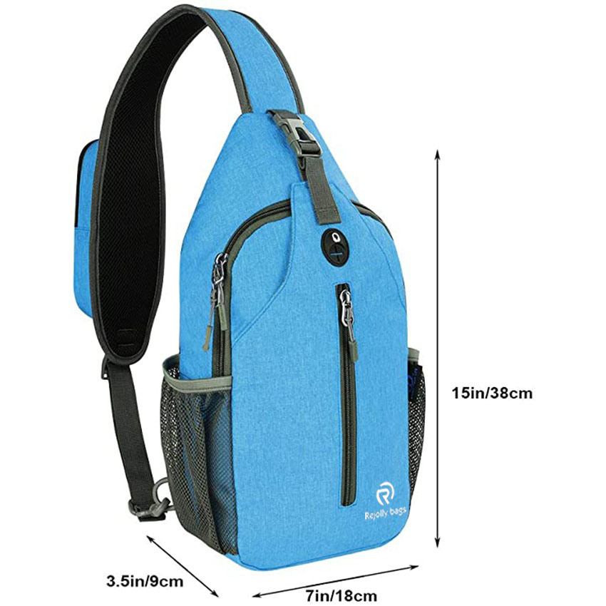 Großhandel Sling Rucksack Sling Bag Reisen Wandern Brusttasche Daypack