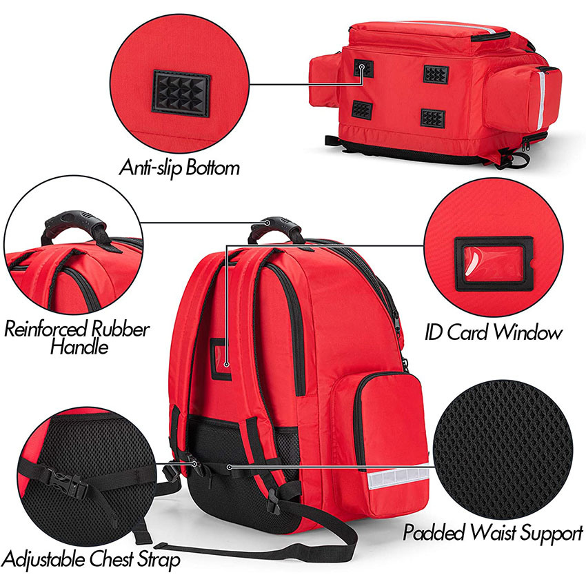 First Responder Bag Medical Emergency Kits Aufbewahrungsrucksack