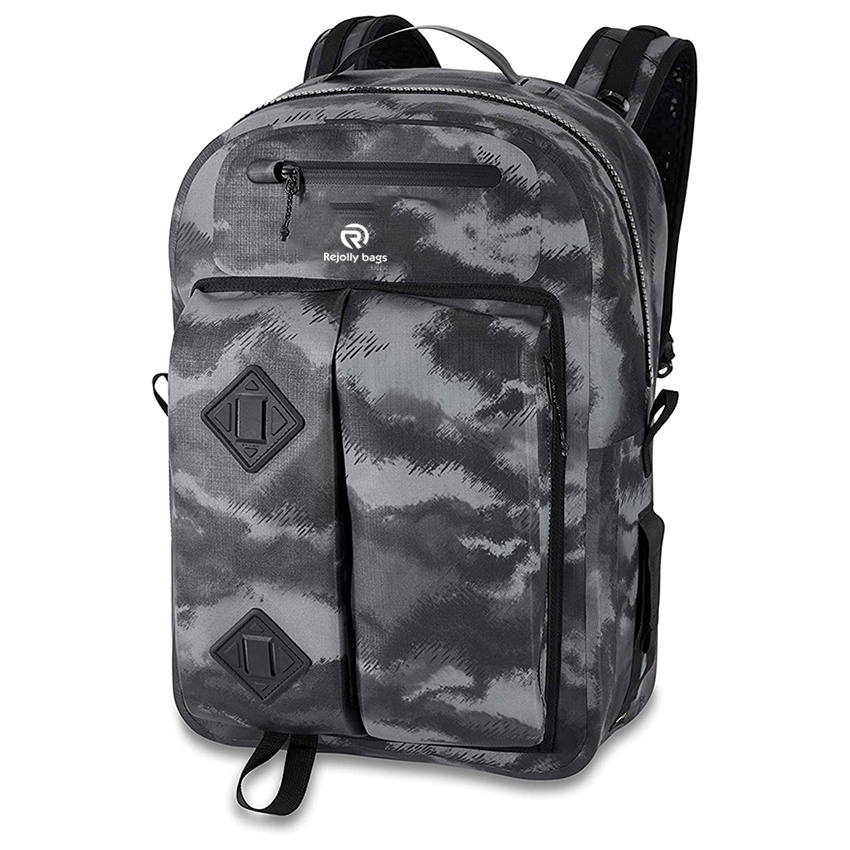 36-Liter-Rucksack Camo Wasserdichte Schulter-Trockentasche