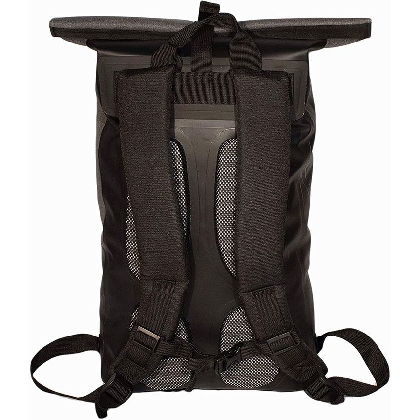 Wasserdichter Rucksack mit Rollverschluss zum Surfen, Kajakfahren, Wandern, Camping, Wassersport, Fitnessstudio mit Hüftgurt