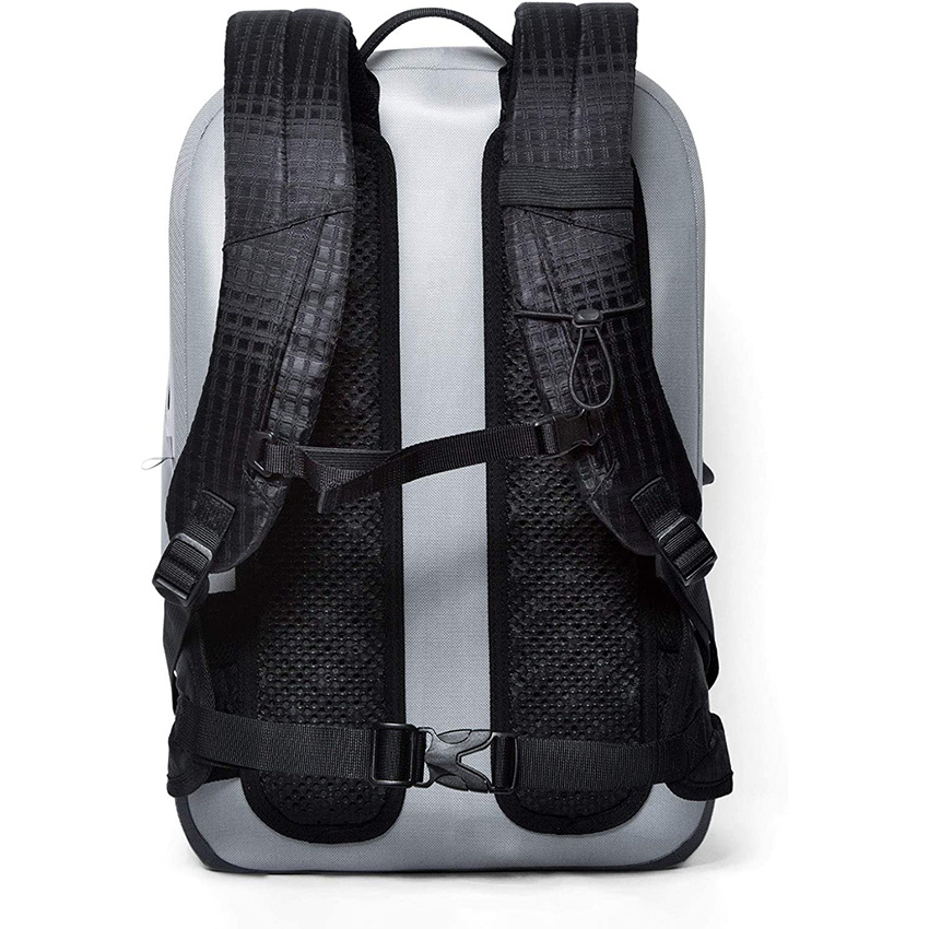 TPU-beschichtetes, strapazierfähiges Nylon, große Kapazität, leichte, verstellbare Träger, Unisex-Tasche für Pendler, Radfahren, Walking Dry Bag