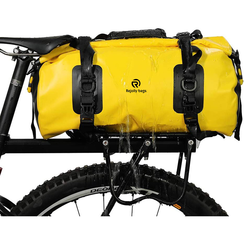 20L wasserdichte Motorrad-Hecktasche Wasserdichte Reisetasche Motor Reisegepäck für Camping, Bootfahren