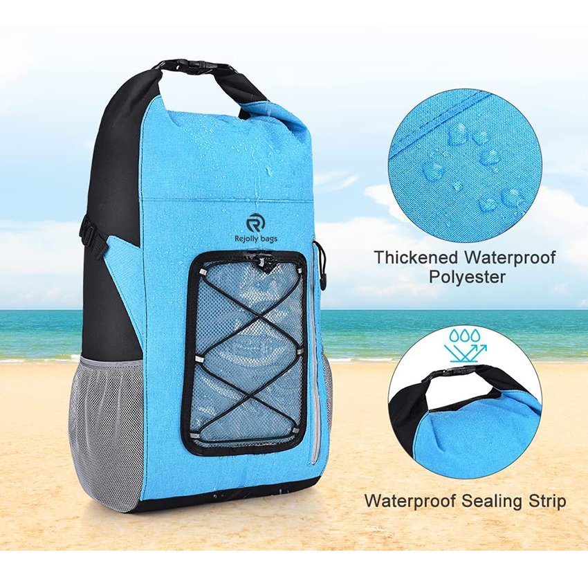 20L Ultralight Kayak Roll Top Drybags Floating Large Dry Bags Marine Set mit Tasche für River Boating Camping Surfing Boat Dry Bag