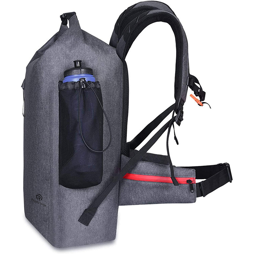 Faltbarer wasserdichter PVC-Eimer-Rucksack kann schwimmen Große Kapazität 20L Aufbewahrungstasche Wasserdichte Tasche Eimertasche Schwimmtasche Geeignet für Kajakfahren Rudern Trockentasche