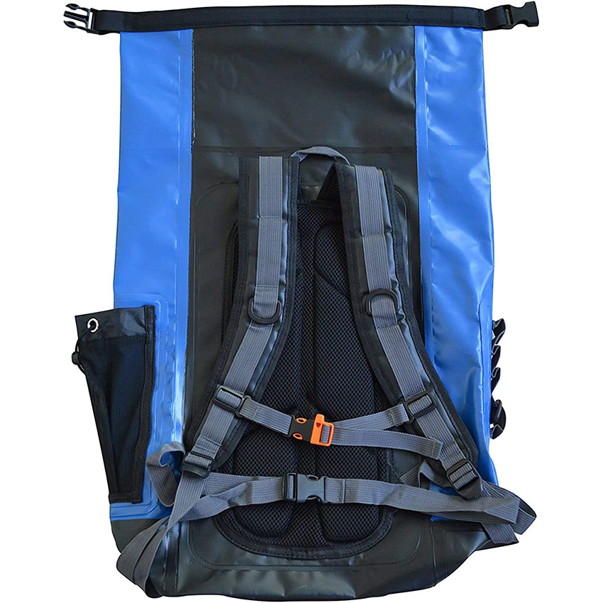 Coast Gear Dry Bag Wasserdichter Rucksack 30L – mit gepolsterten Trägern – Ideal für Camping, Wandern, Kajakfahren, Angeln, Radfahren, Kanufahren, Paddleboarding Dry Bag