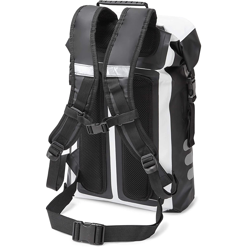 Gut sichtbares reflektierendes Muster Trockener Rucksack Langlebige wasserdichte Tasche RJ228341