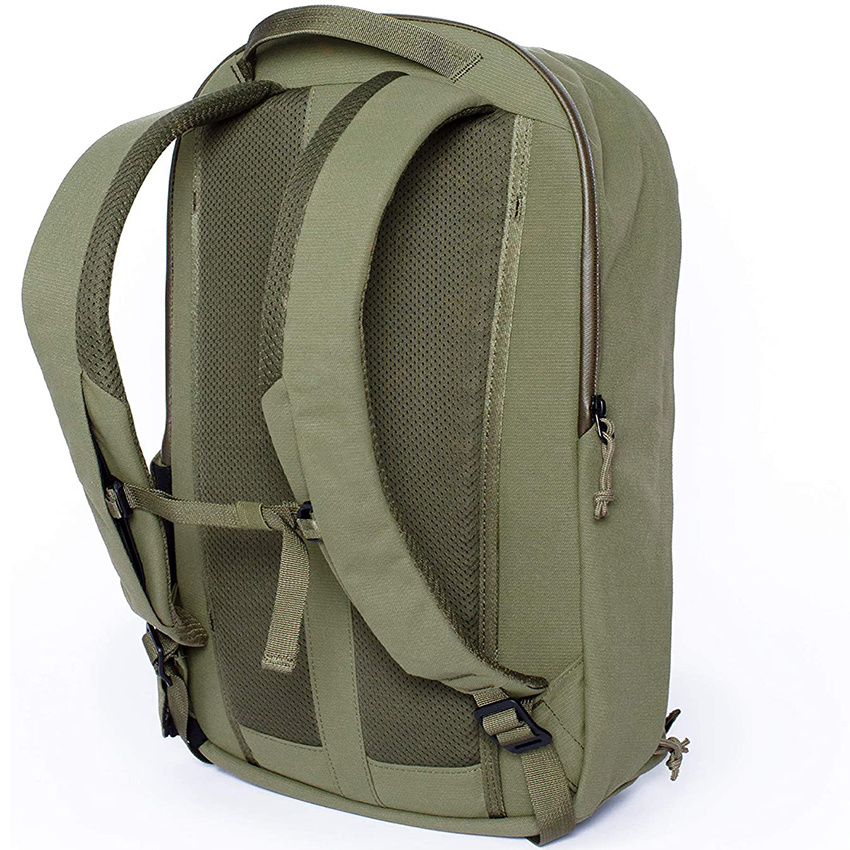 Olive Light Everyday Rucksack Kamera-Reisetasche mit Laptop-Rucksack