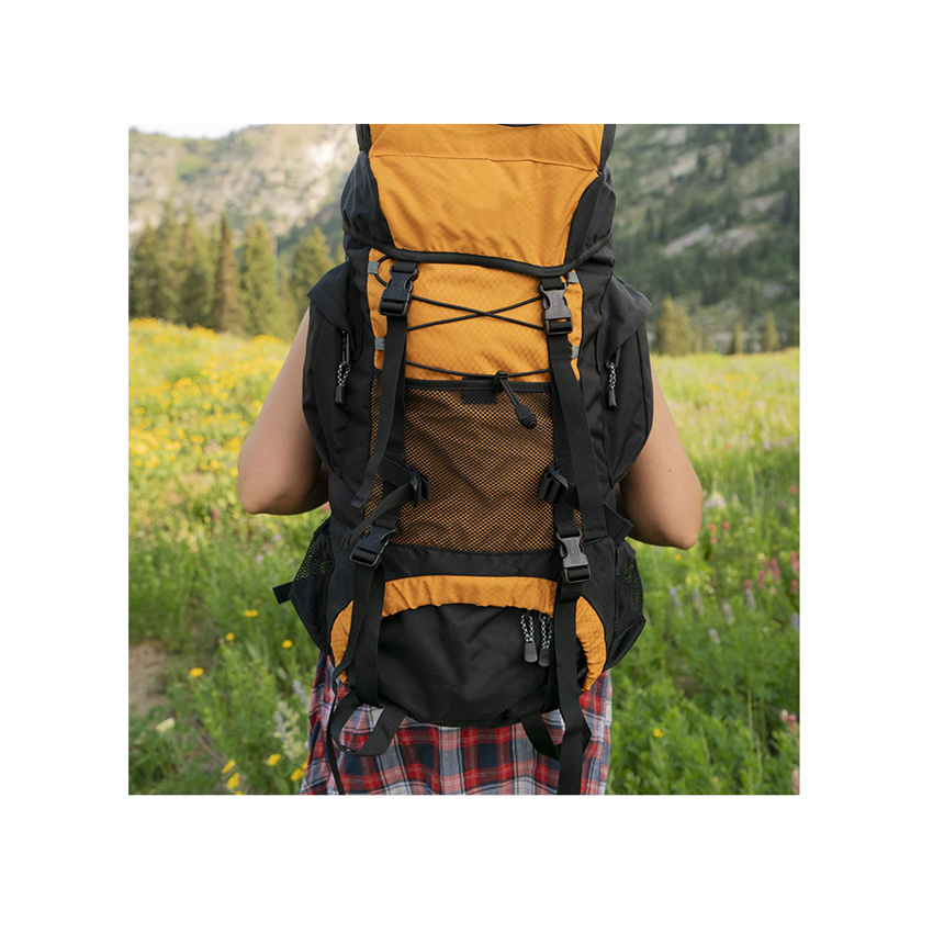 Frau Gepäcktasche Outdoor Camping Wandern Rucksack Fahrrad Zubehör Sporttasche