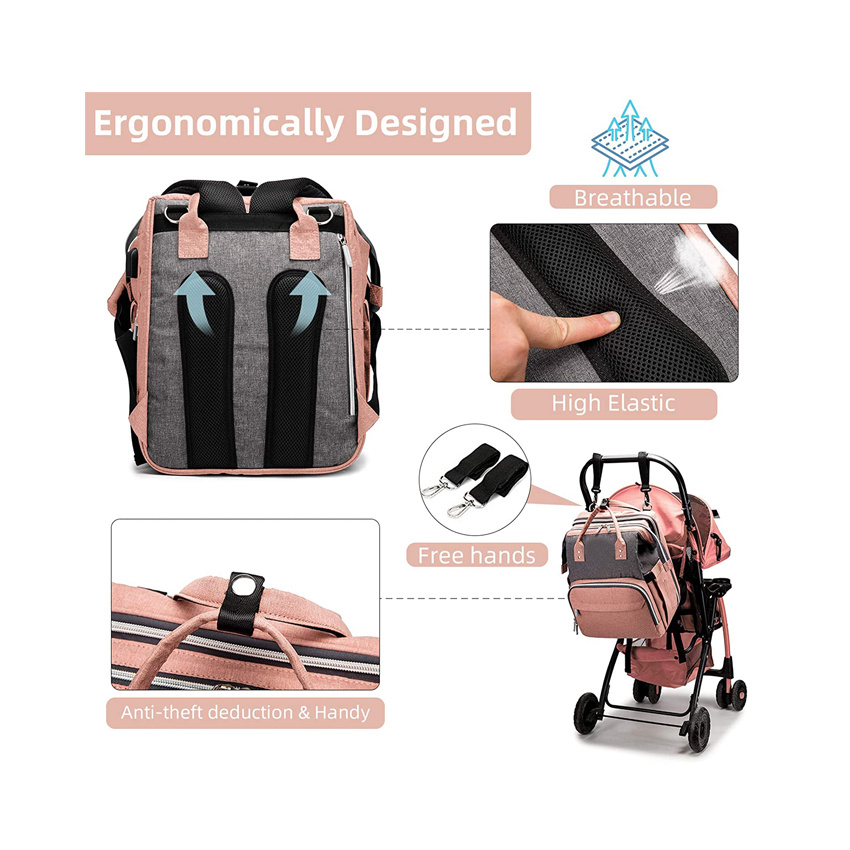 Baby Wickeltasche Multifunktions Reise Faltbares Babybett Mode Baby Schlafsack