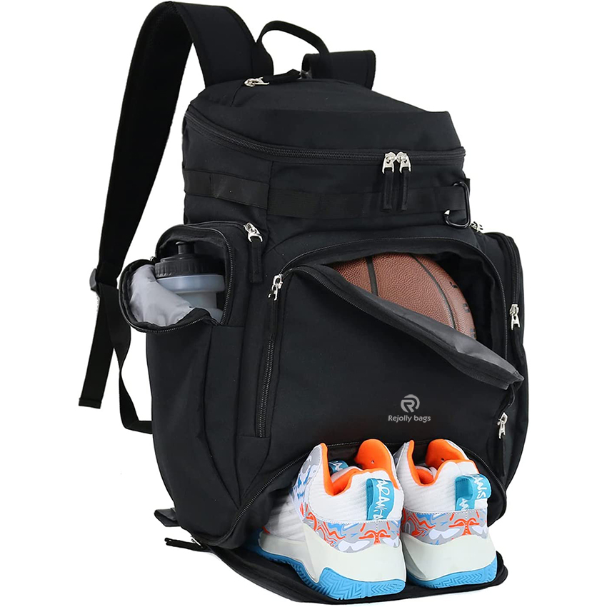 Basketball-Rucksack-Tasche mit großem Schuh- und Ballfach, Fußball-Rucksack, Basketball-Trainingsausrüstung, Sporttasche RJ196158