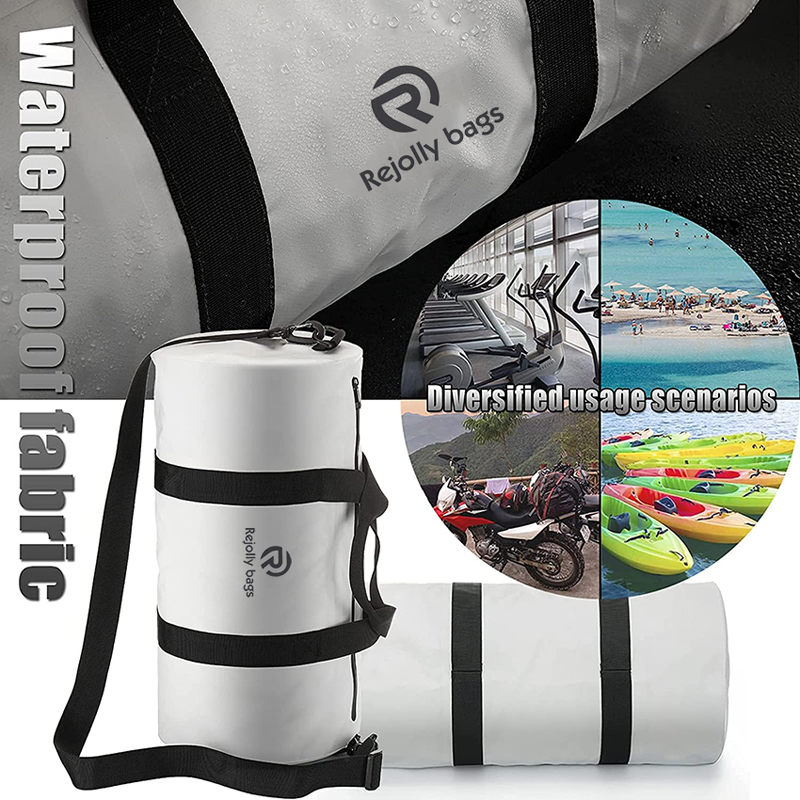 Wasserdichter Duffel Bag Outdoor Dry Bag mit Schultergurt für Kajakfahren, Camping, Bootfahren, Reisen, Sport, Wandern, Radfahren, Dry Bag